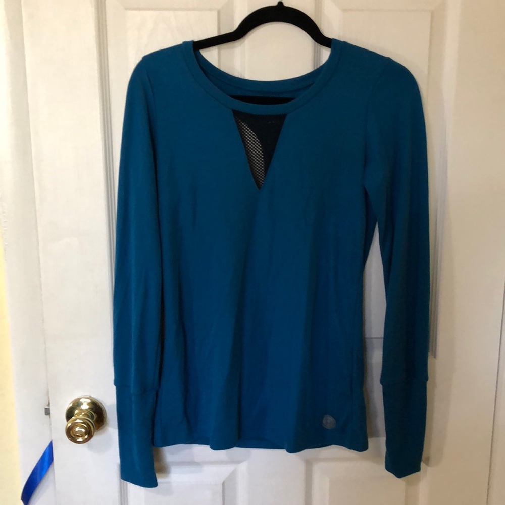 Pure Barre by Splits59 open back long sleeve